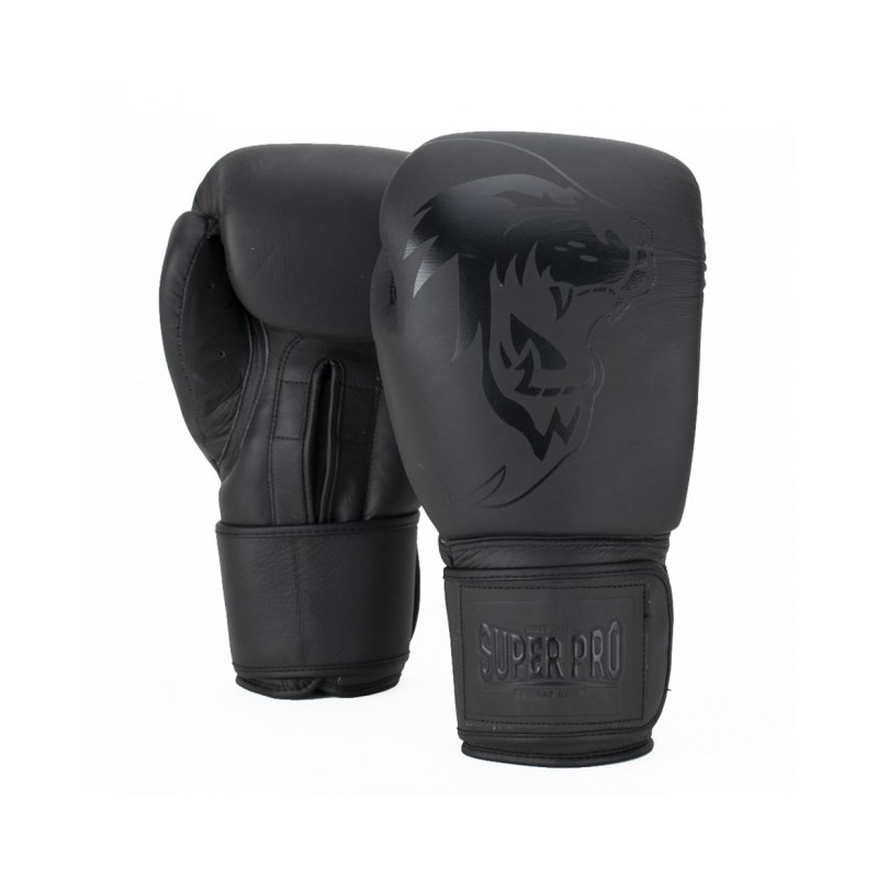 Super Pro Combat Gear Boksehandsker Legend Black Superpro