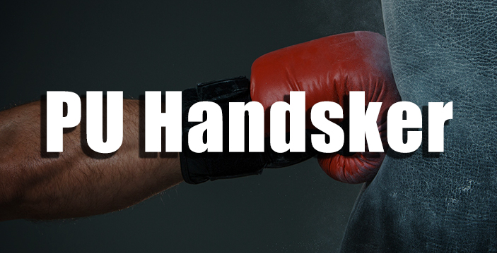 Boksehandsker PU læder