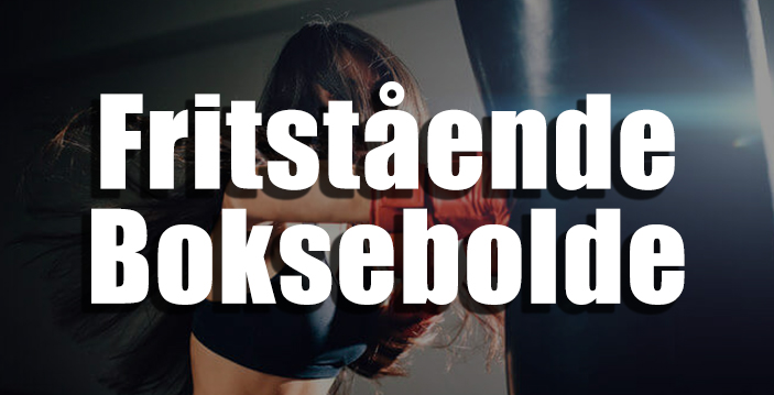 Fritstående Boksebolde