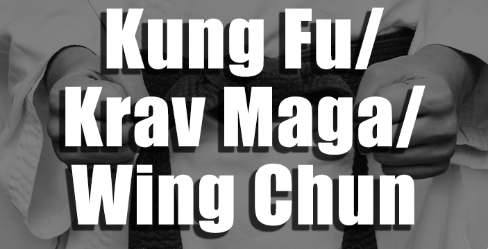 Kung Fu/ Krav Maga/ WT.