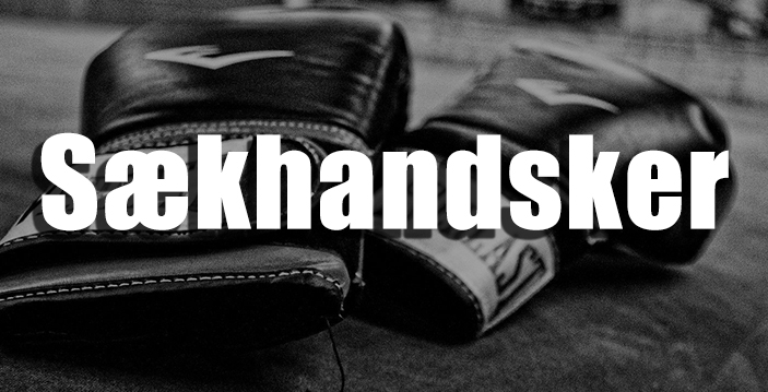 Sandsæk handsker