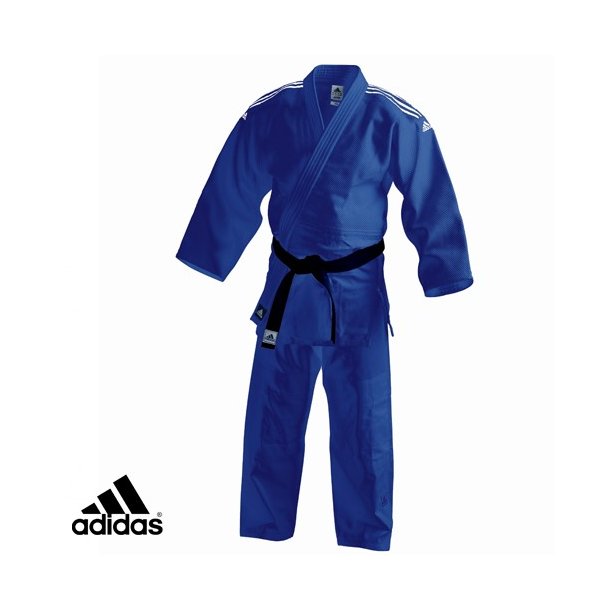adidasjudogitrainingblue