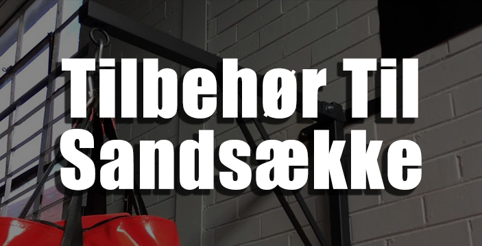 Sandsække tilbehør