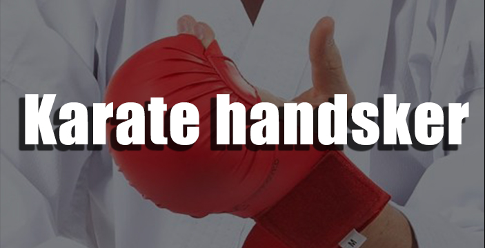 Karate handsker